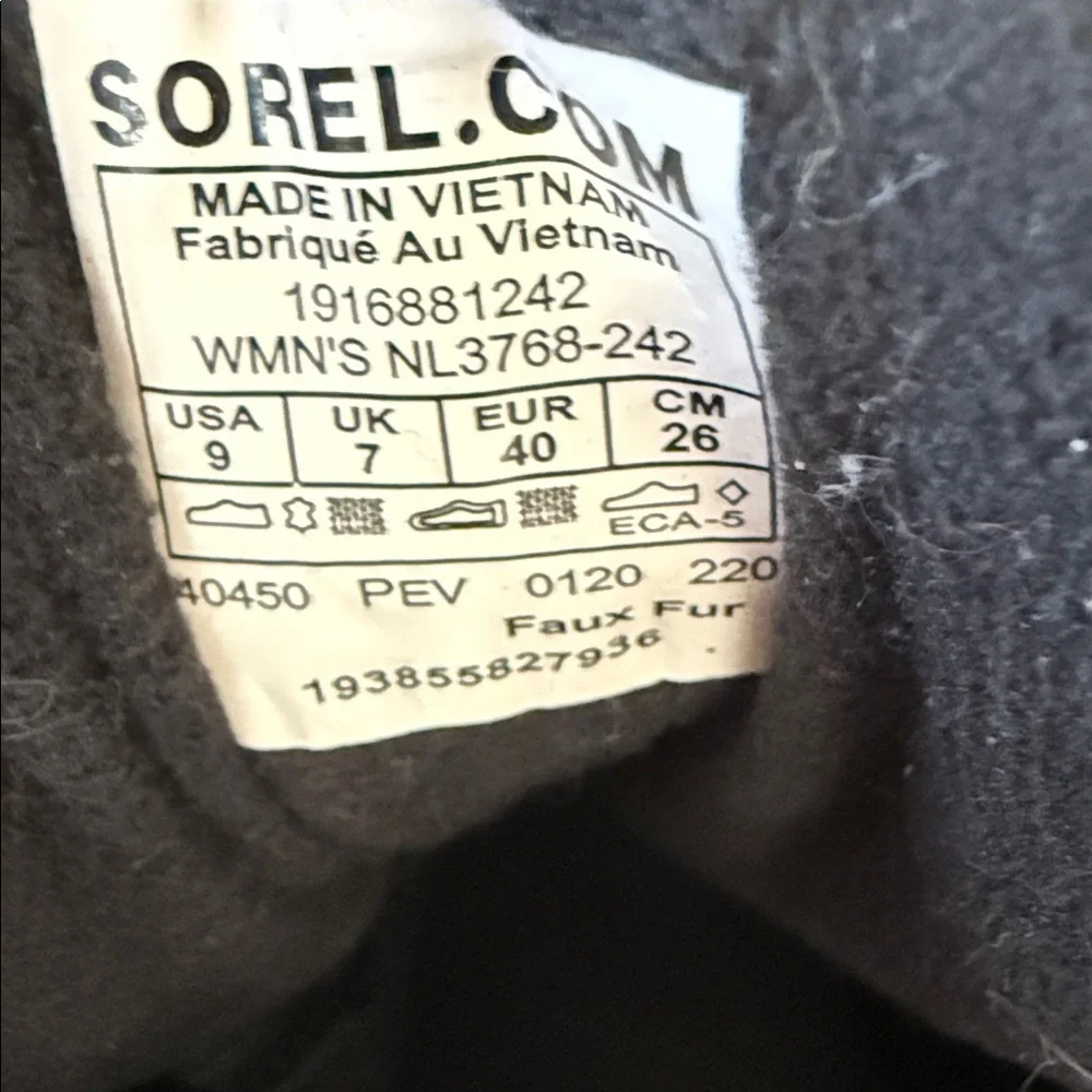 Women’s Sorel Kinetic Waterproof Boots - Picture 8 of 8